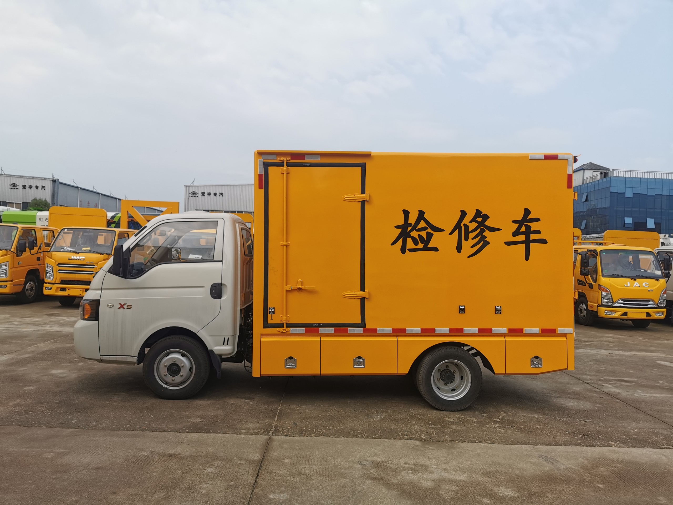 江淮X5检修车