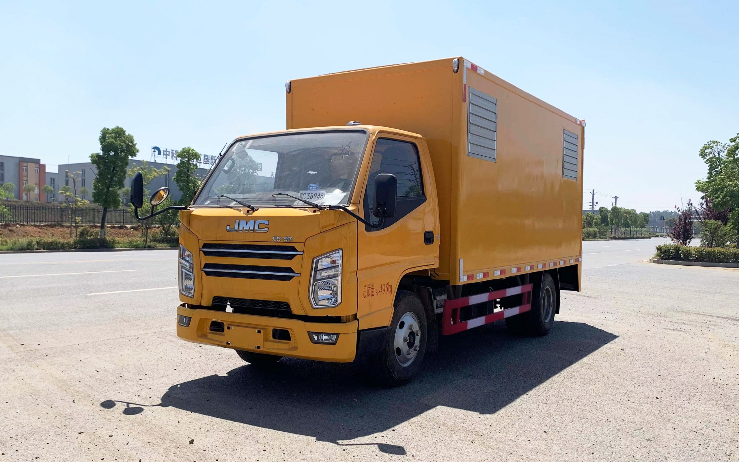 江铃顺达电源车