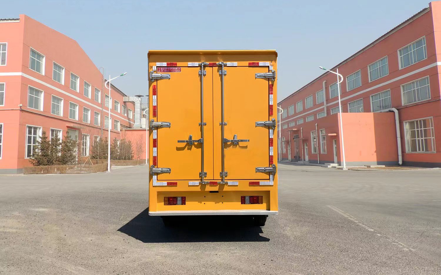 江铃顺达电源车