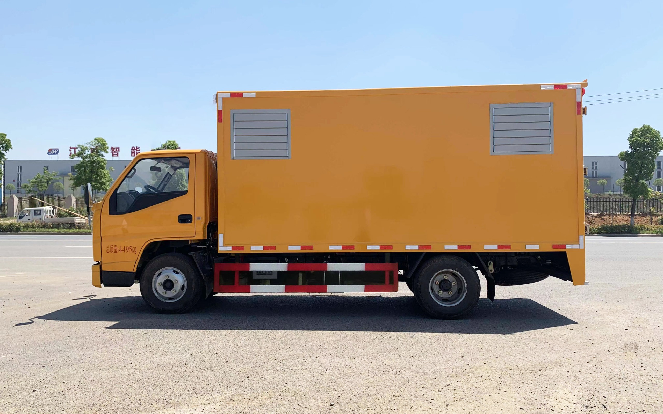 江铃顺达电源车