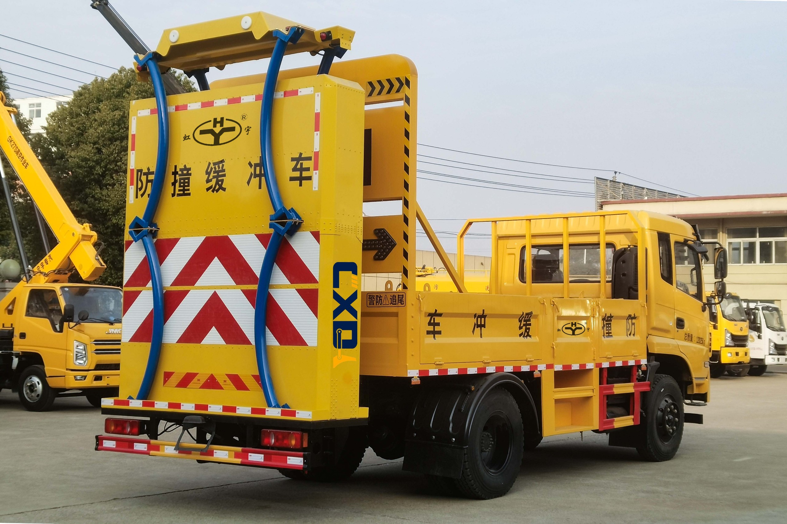 东风K6-100K防撞缓冲车