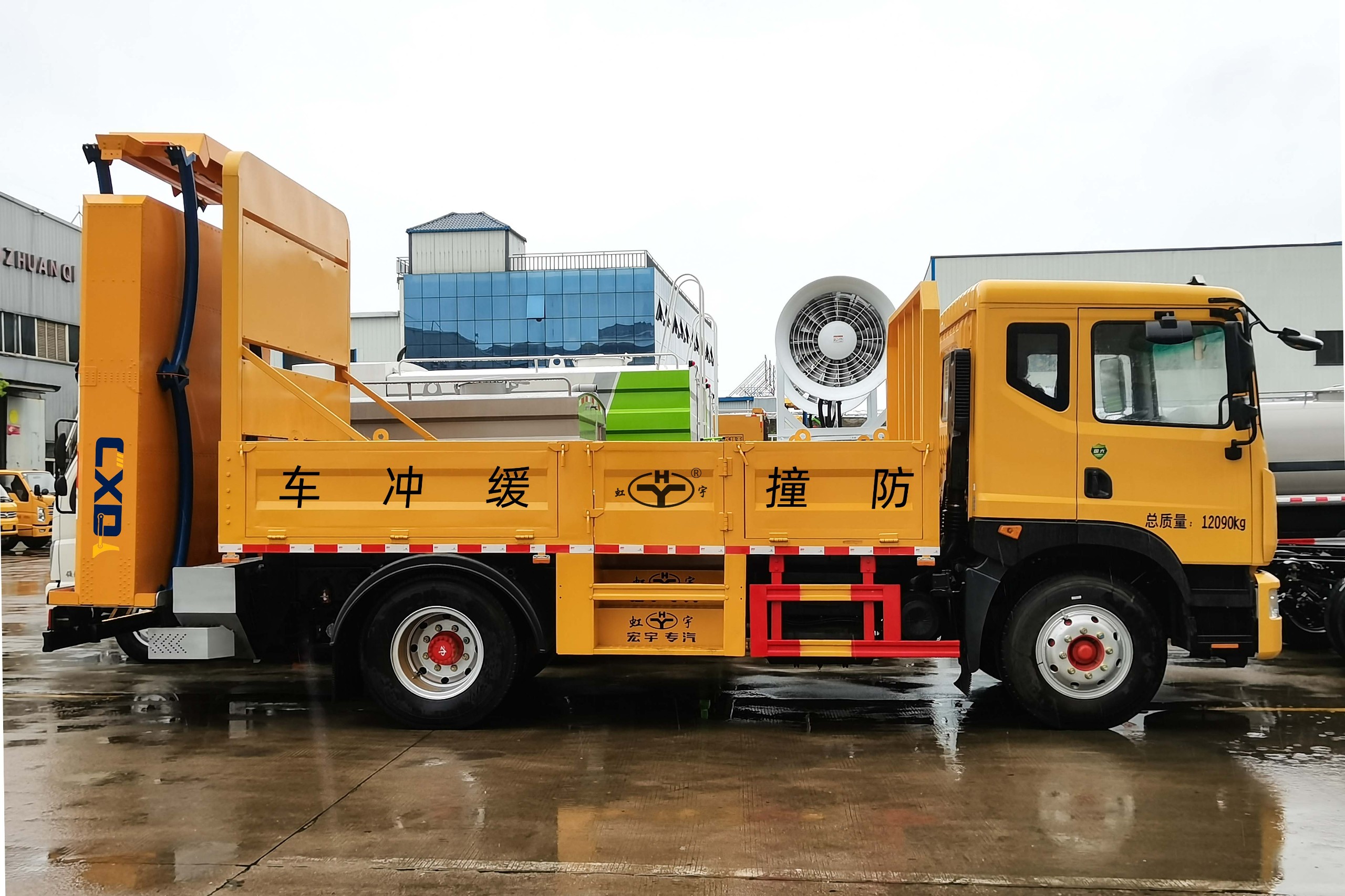 东风多利卡D9-100K/110K防撞缓冲车